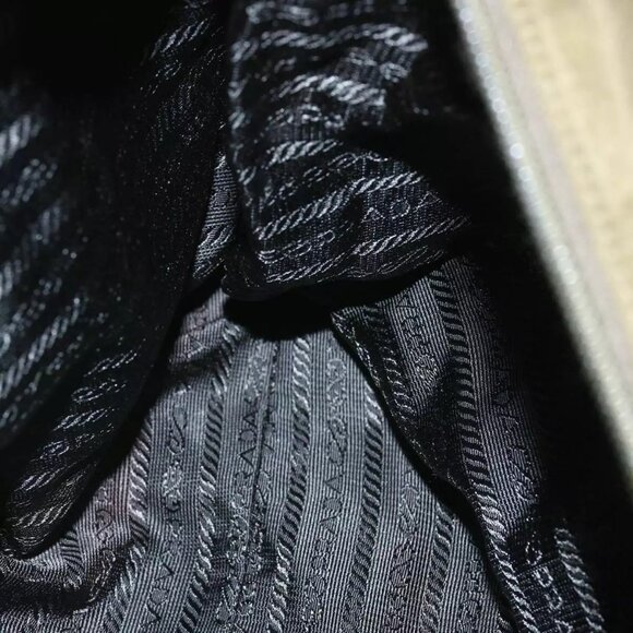 PRADA Tote Bag Nylon Khaki Auth - Picture 5 of 16